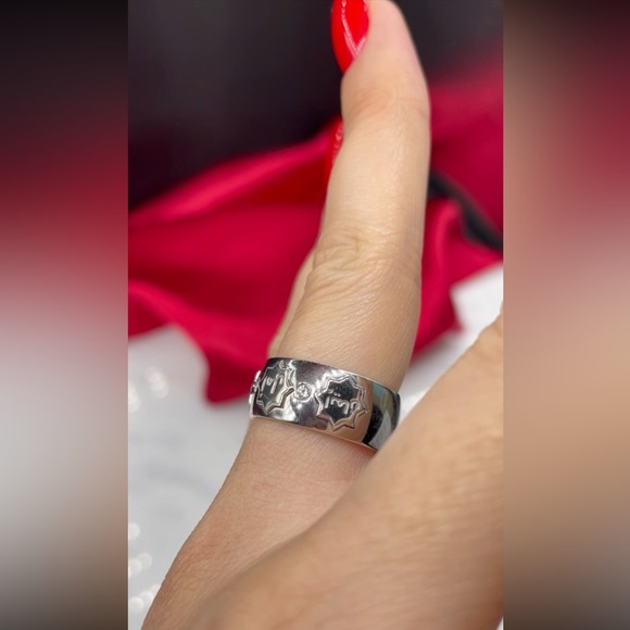 White Gold 18K, Natural Diamonds - Picture 3 of 3